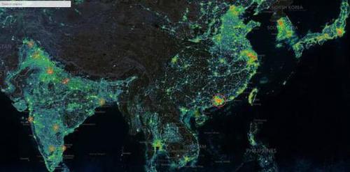 全球灯光图上为何印度比中国亮？国家电网释疑